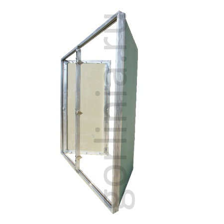 Люк под покраску Гиппократ 900п*900 двухдверный стеновой стеновой