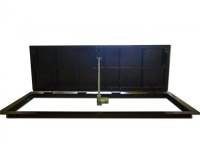 Люки в подвал с электроприводом стелс-эл 900*2000п на пульте