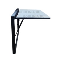 Механизм люка под плитку АМОС 800п*600 на амортизаторах