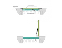 Напольный люк Стелс 700*1200п образец