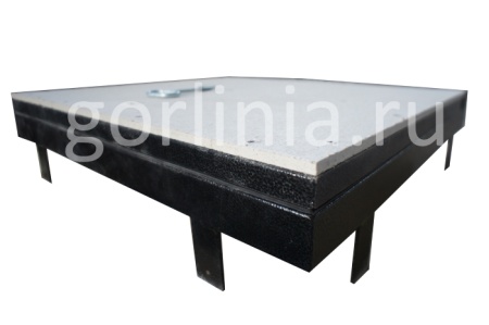 Люк напольный Стелс-КУ 700*900п короб утепленное исполнение