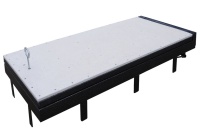 Люк напольный Стелс-КУ 1000*600п короб утепленная серия