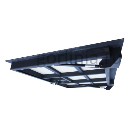 Как выглядит люк Булат 900п*600 Бюджет