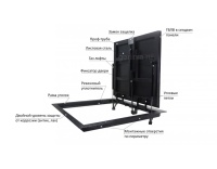 Напольный люк Стелс 1200*800п образец